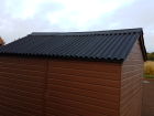 Bitumen Shed Roofing instead of Roofing Felt