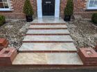New steps and Wall Piers