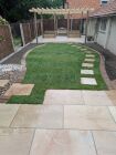 Complete Garden. Patios, raised beds, pergola, Turf, replace fence panels.