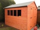 Sheds, Summerhouses<br />or just a Pad to sit it on.